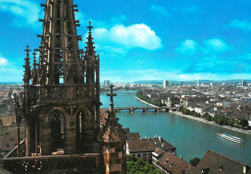 [1036354] Postcards 06354 Basel