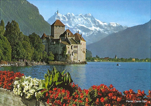 [1039228] Postcards 09228 Le château de Chillon