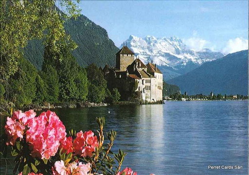 [1039549] Postcards 09549 Château de Chillon