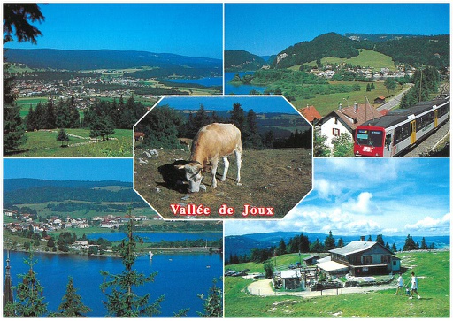 [6309672] Postcards 09672 Vallée de Joux