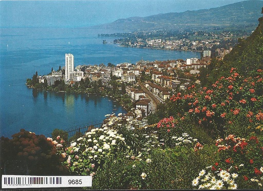 [1039685] Postcards 09685 Clarens - Vevey - Mont-Pèlerin - Montreux