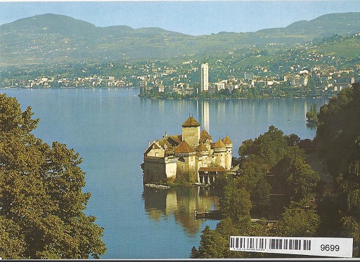 [1039699] Postcards 09699 Territet - Clarens - Montreux