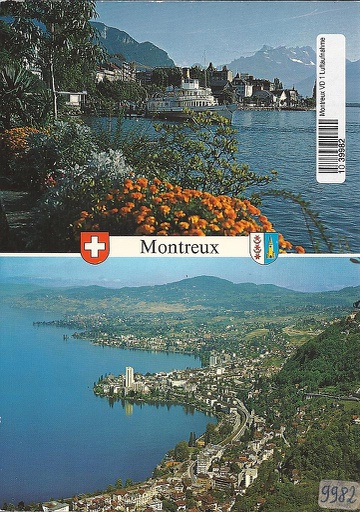 [1039982] Postcards 09982 Montreux