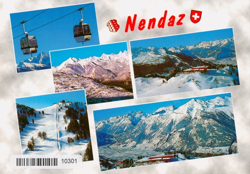 [6310301] Postcards 10301 w Nendaz