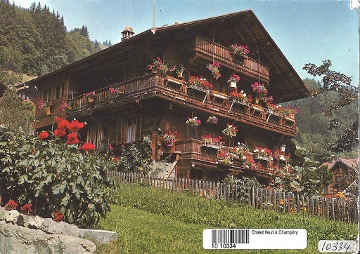 [1010334] Postcards 10334 Champéry