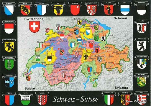 [1010443] Postcards 10443 Suisse - Schweiz HIT