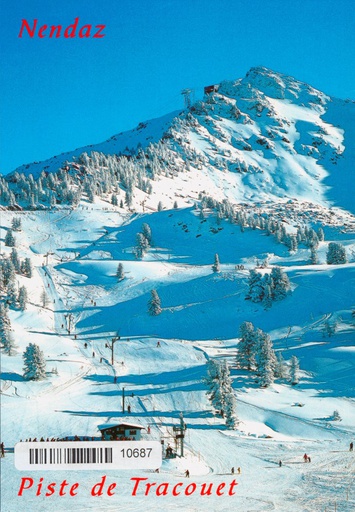 [6310687] Postcards 10687 w Nendaz, pistes du Tracouet