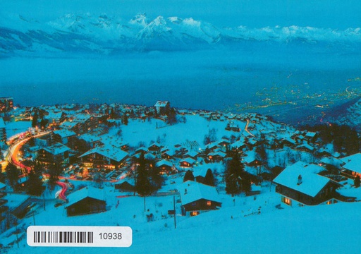 [6310938] Postcards 10938 w Nendaz