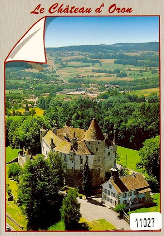 [6311027] Postcards 11027 Oron, Château