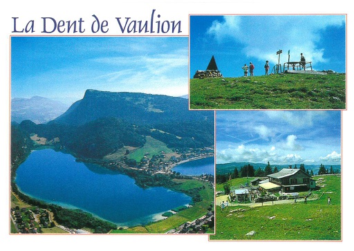 [6311189] Postcards 11189 Vallée de Joux, Dent de Vaulion