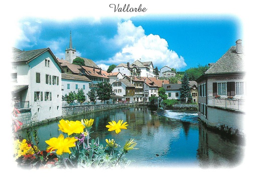 [6311190] Postcards 11190 Vallorbe