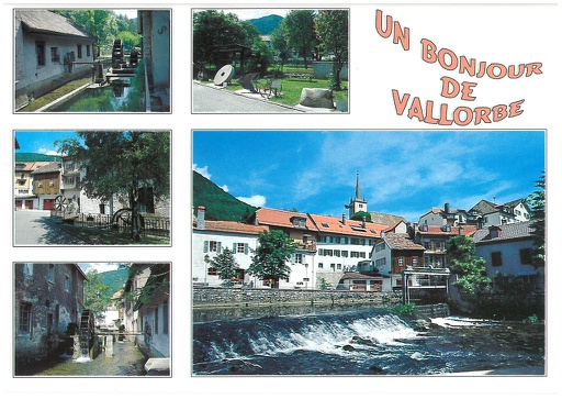 [6311193] Postcards 11193 Vallorbe