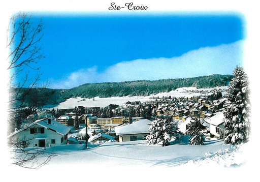 [6311522] Postcards 11522-63 w Sainte-Croix