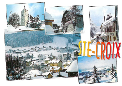 [6311524] Postcards 11524 w Sainte-Croix