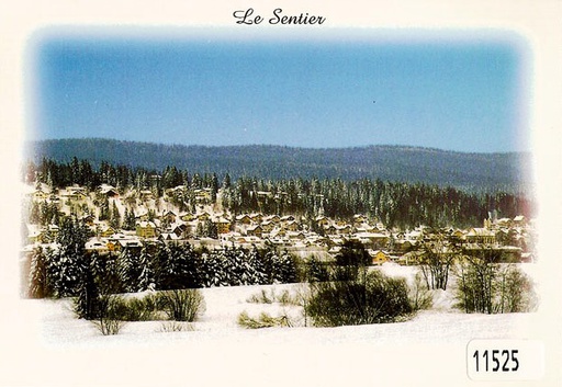 [6311525] Postcards 11525 w Le Sentier