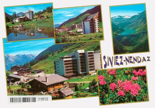 [6311612] Postcards 11612 Siviez