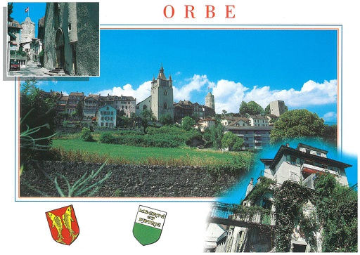 [6311673] Postcards 11673 Orbe