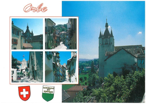 [6311674] Postcards 11674 Orbe