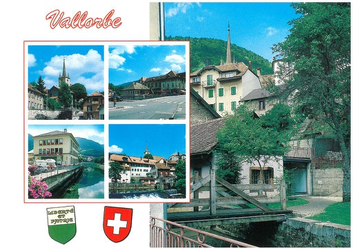 [6311687] Postcards 11687 Vallorbe