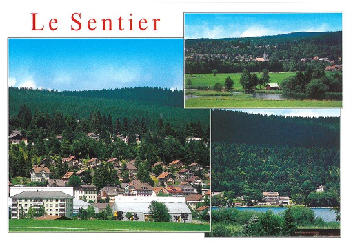 [6311806] Postcards 11806 Le Sentier