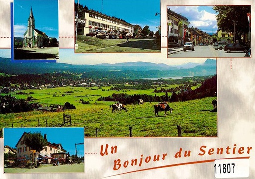 [6311807] Postcards 11806-63 Le Sentier