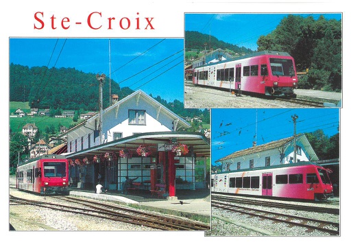 [6311809] Postcards 11809 Sainte-Croix