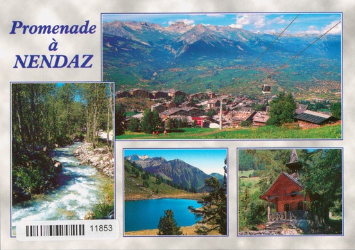 [6311853] Postcards 11853 Nendaz