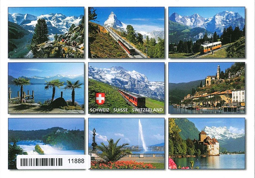 [1011888] Postcards 11888 Schweiz