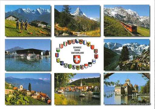 [1011889] Postcards 11889 Schweiz