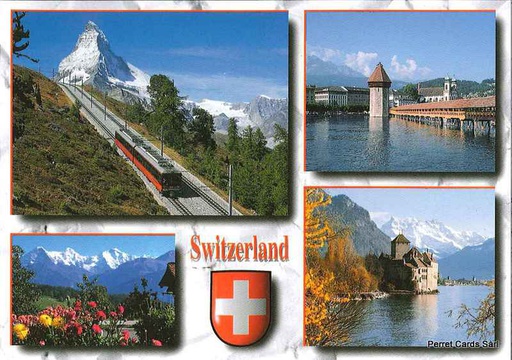 [1011890] Postcards 11890 Switzerland