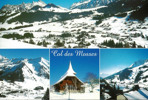 [6312085] Postcards 12085 w Col des Mosses