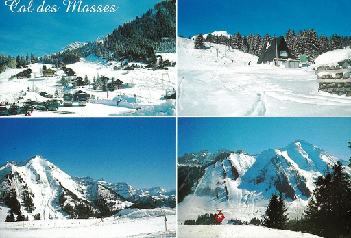 [6312086] Postcards 12086 w Col des Mosses