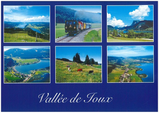 [6312115] Postcards 12115 Vallée de Joux