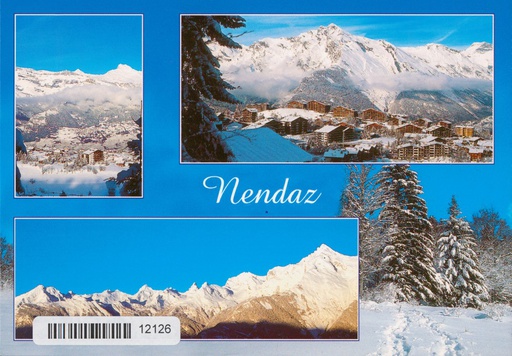 [6312126] Postcards 12126 w Nendaz