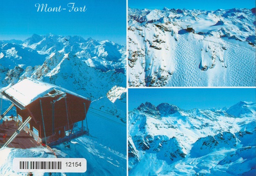 [6312154] Postcards 12154 w Mont-Fort