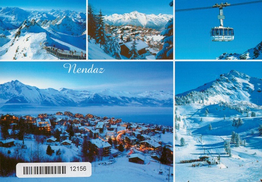 [6312156] Postcards 12156 w Nendaz