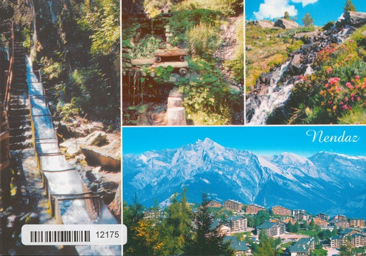 [6312175] Postcards 12175 Nendaz