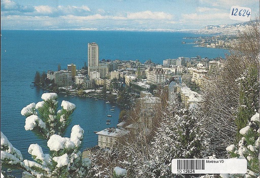 [1012624] Postcards 12624 Montreux