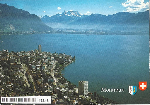 [1013346] Postcards 13346 Montreux, Dents-du-Midi