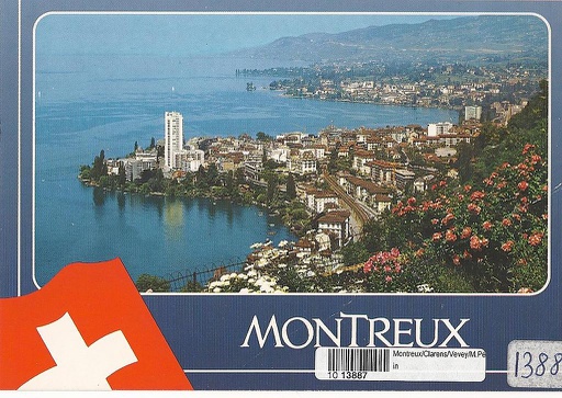 [1013887] Postcards 13887 Montreux - Clarens - Vevey - Mont Pèlerin