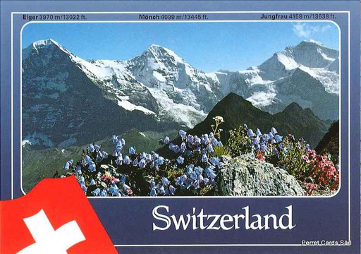 [1013994] Postcards 13994 Switzerland