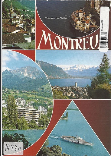 [1014420] Postcards 14420 Montreux