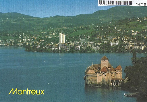 [1014710] Postcards 14710 Montreux - Château de Chillon