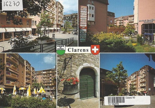 [1015270] Postcards 15270 Clarens