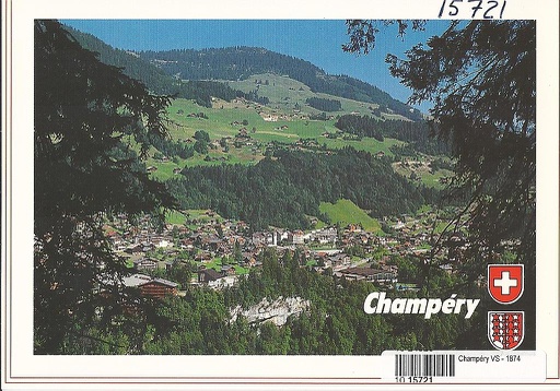 [1015721] Postcards 15721 Champéry