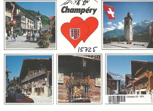 [1015725] Postcards 15725 Champéry