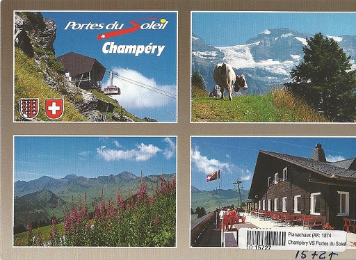 [1015727] Postcards 15727 Portes du Soleil