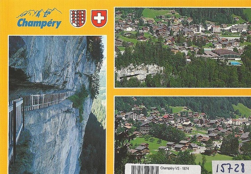 [1015728] Postcards 15728 Champéry