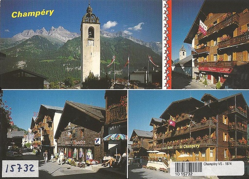 [1015732] Postcards 15732 Champéry