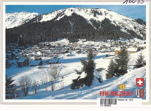 [1016033] Postcards 16030 w Morgins 